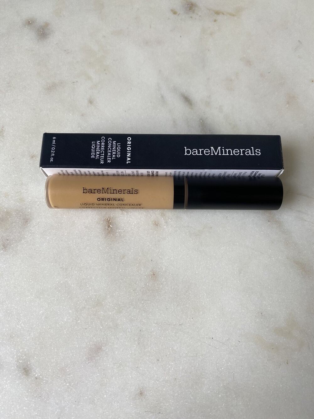 Bare Minerals Original Liquid Mineral Concealer Light Med 2.5W 0.2 Fz. NEW boxed